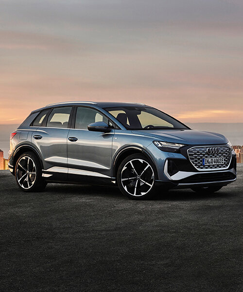 world premier: AUDI Q4 e-tron aims to be the electric everyday car