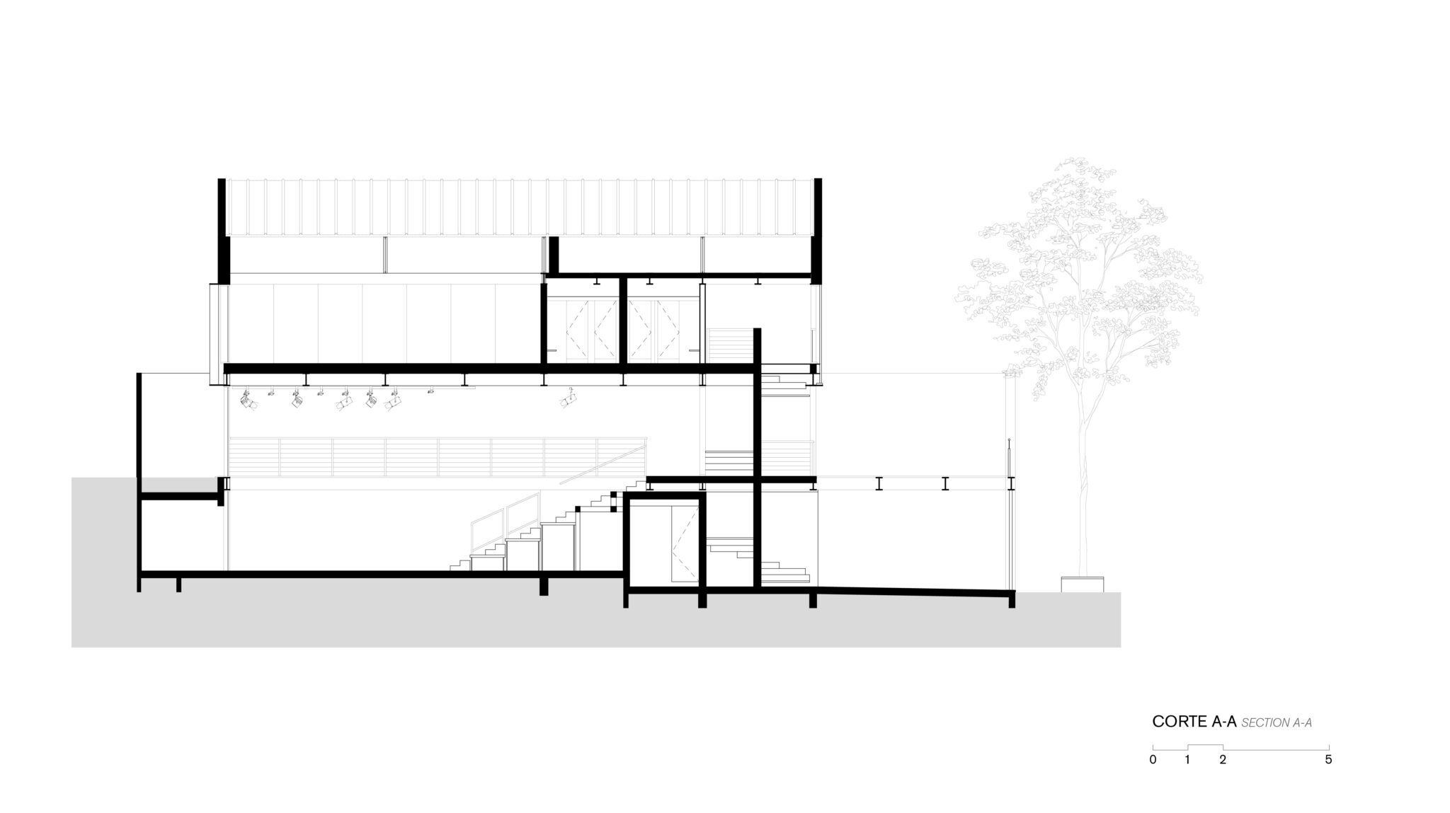 wooden cladding wraps the façade of brincante institute by bernardes ...