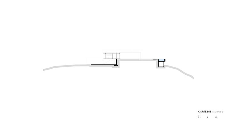 terracotta tinted walls adorn this hilltop weekend home in brazil by bernardes arquitetura