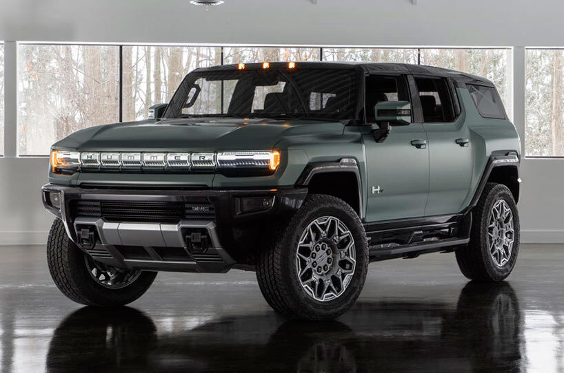 GMC powers its emissionfree goals with its allelectric 2024 HUMMER EV