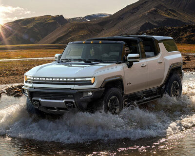 GMC powers its emission-free goals with its all-electric 2024 HUMMER EV SUV