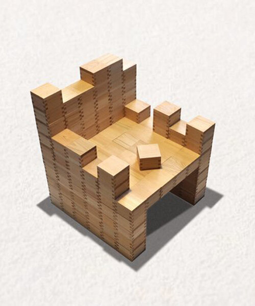traditional japanese boxes build LoHA's modular chair that grows with your child