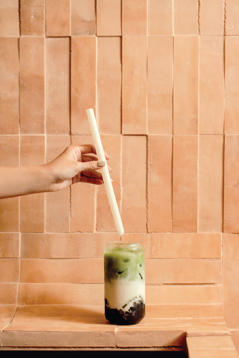 A Small Space Was Carved Out For This Bubble Tea Shop In Hong Kong
