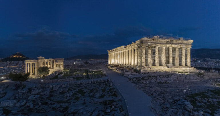 Acropolis Renovations Spark Controversy As Experts Warn Of Damage To ...