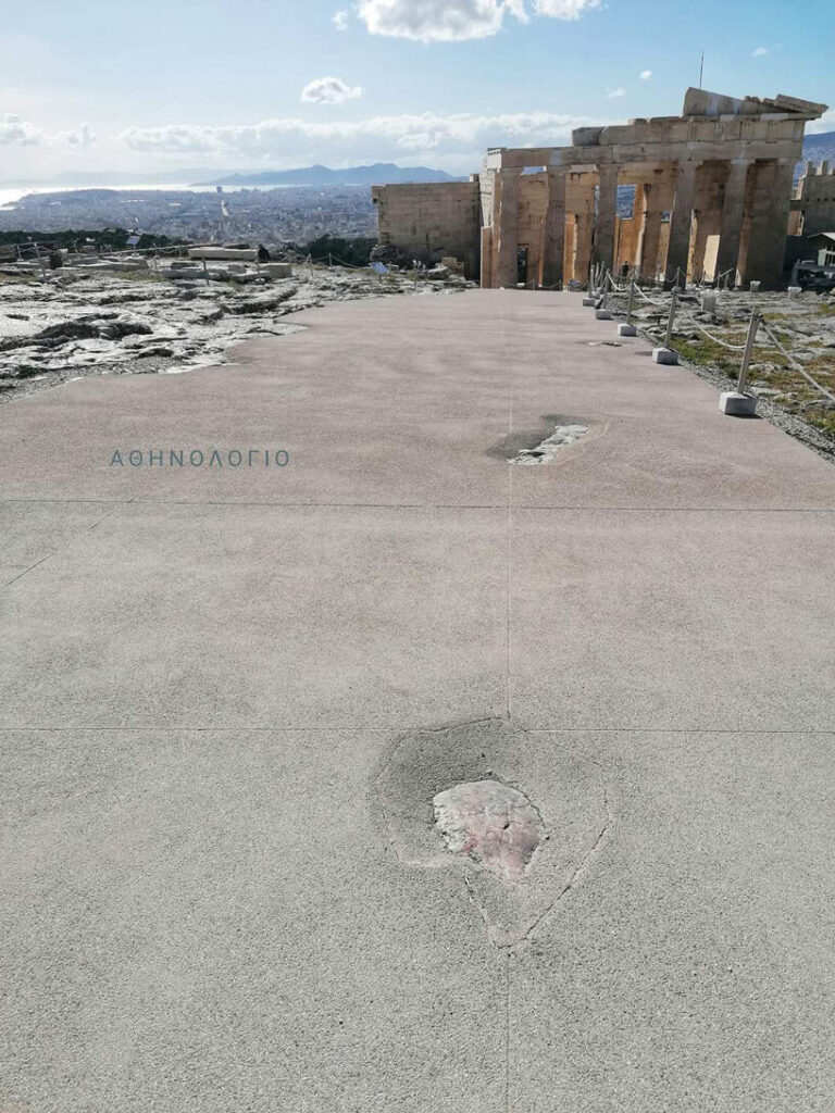 Acropolis Renovations Spark Controversy As Experts Warn Of Damage To ...