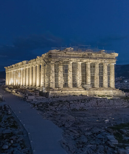acropolis renovations spark controversy as experts warn of damage to the world heritage site