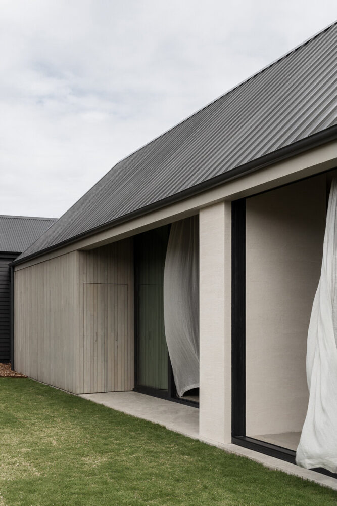 adam kane architects converts derelict cottage into minimal home in ...