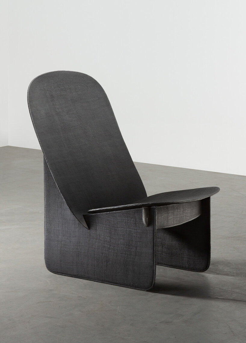 A+A cooren new collection of textured aluminum furniture designboom