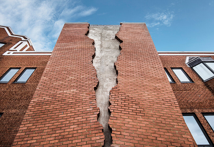 unzipping the ordinary: alex chinneck on bending reality through art, awe, and accessible experiences