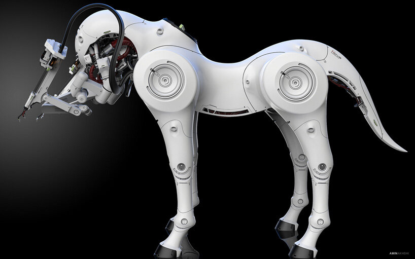 amin akhshi - SN-3 nova maintenance robot dog