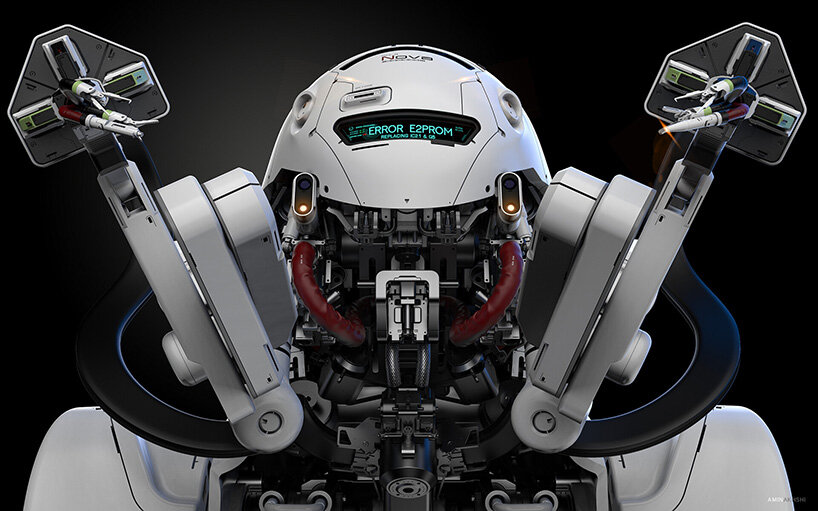 amin akhshi - SN-3 nova maintenance robot dog