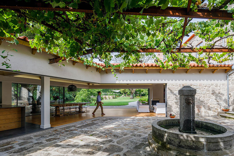 Ren Ito celebra sua casa em Calcutá na arquitetura do século 18 em Portugal