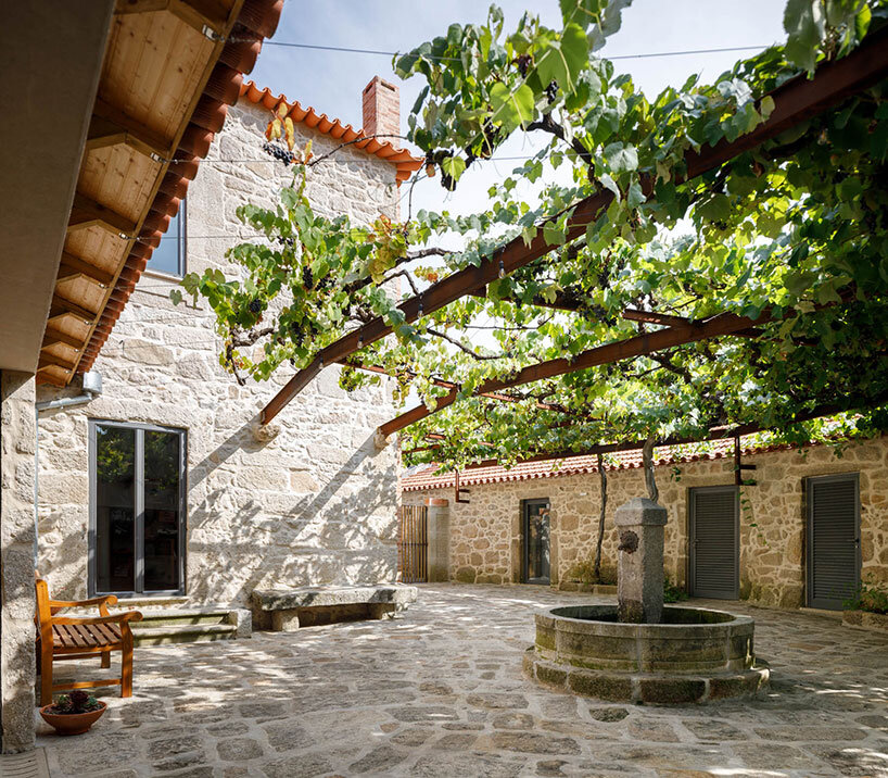 Ren Ito celebra sua casa em Calcutá na arquitetura do século 18 em Portugal