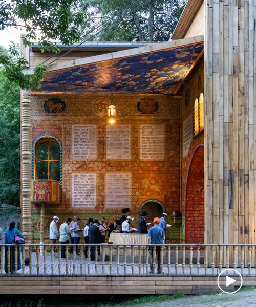 ukraine's babyn yar synagogue is designed to unfold like a pop-up book