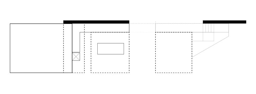 translucent polycarbonate panels illuminate a flexible melbourne home designed by BLOXAS