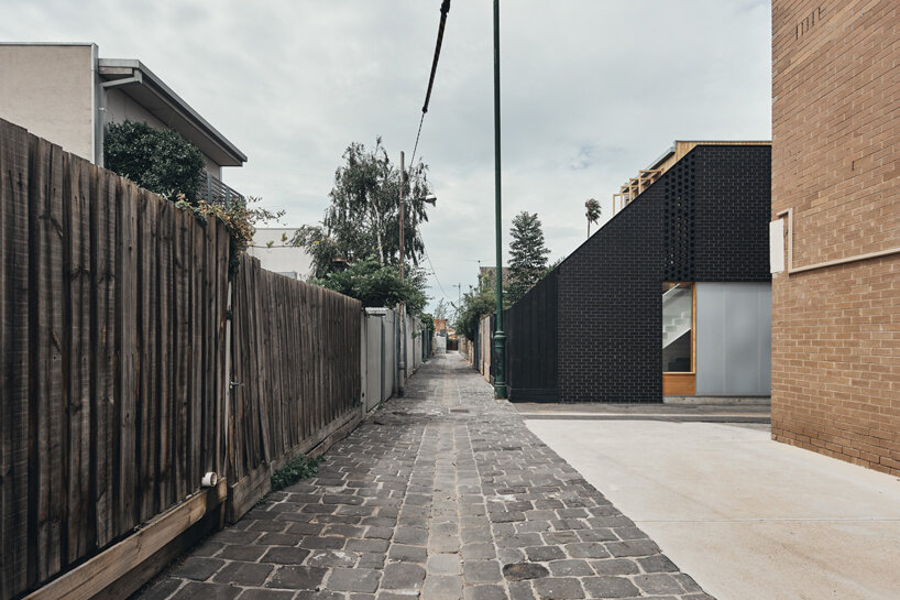 BLOXAS earl street melbourne designboom