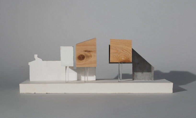 translucent polycarbonate panels illuminate a flexible melbourne home designed by BLOXAS