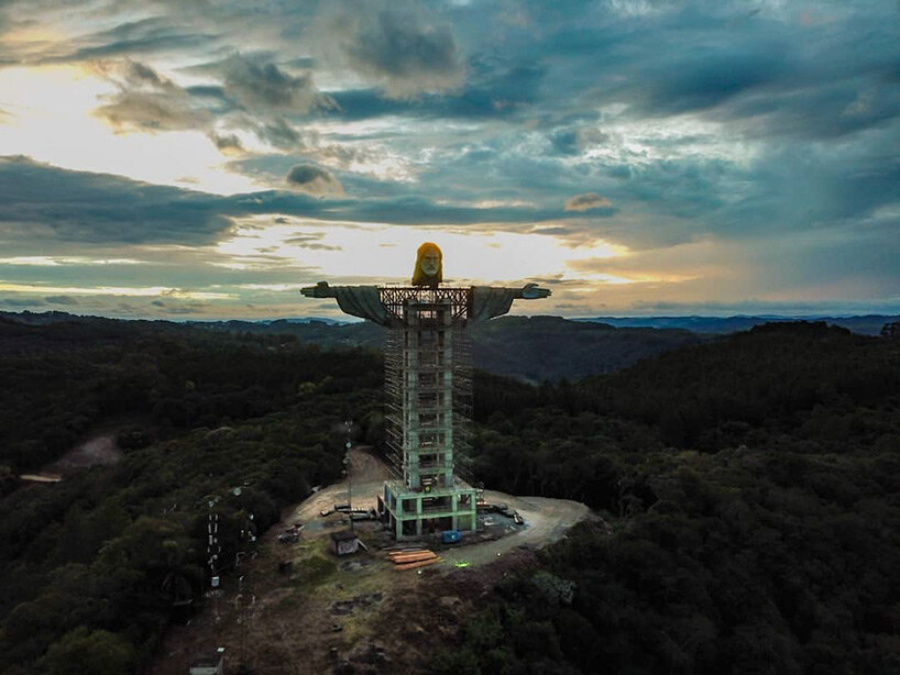 Newest Jesus Statue In Southern Brazil Will Be Taller Than Rio De ...