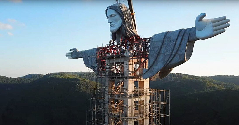 Jindal Stainless - Christ The Redeemer has been attached to the image of  Rio and Brazil for close to a century now. We reimagined what this tall  symbol of trust would look