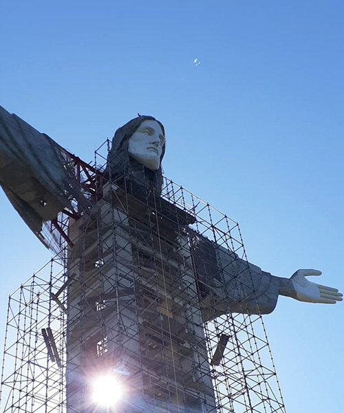 newest jesus statue in southern brazil will be taller than rio de janeiro's 'christ the redeemer'