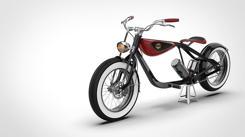 carota design - classic E-bike