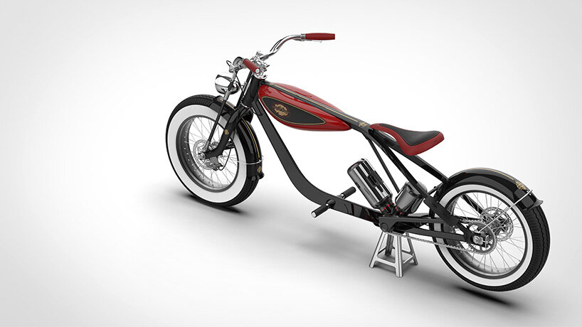 carota design - classic E-bike