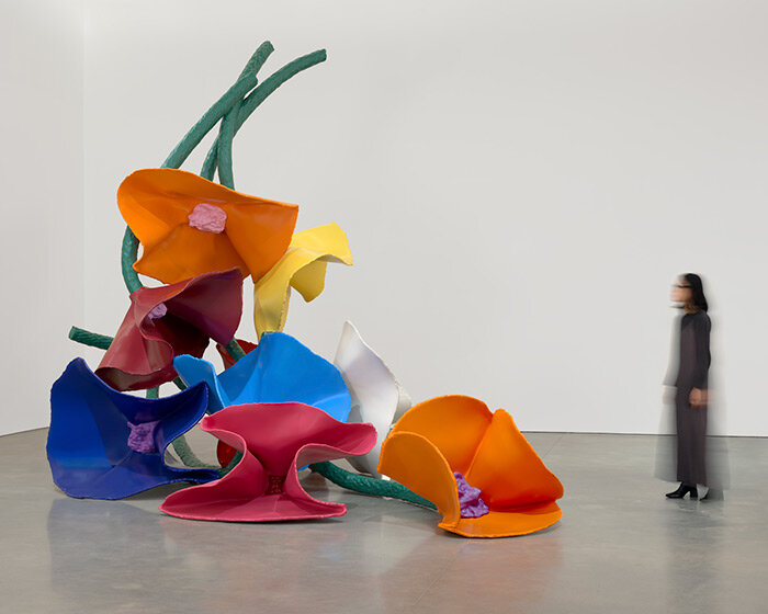pace gallery celebrates claes oldenburg + coosje van bruggen's milestones and monumentality with 'a duet' in new york