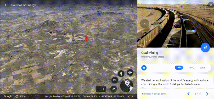 google earth s timelapse feature