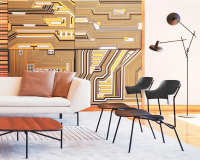 the croatian presidential palace as a testimonial of its national design scene