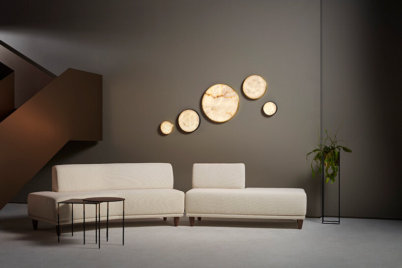 CTO LIGHTING's anvers collection glows in slim, circular constellations