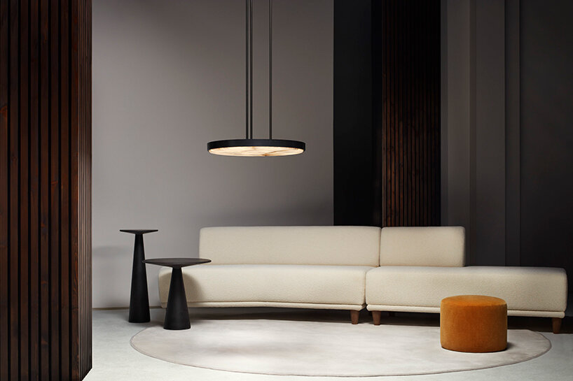 CTO LIGHTING's anvers collection glows in slim, circular constellations