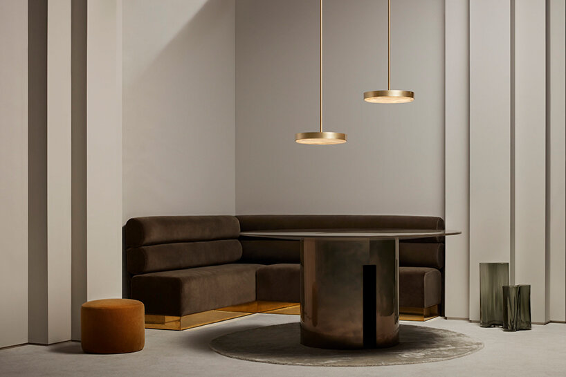CTO LIGHTING's anvers collection glows in slim, circular constellations