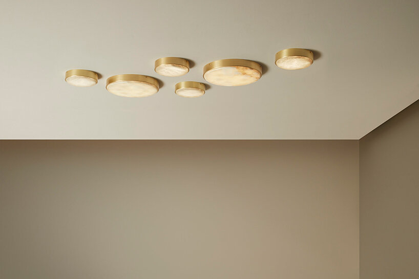 CTO LIGHTING's anvers collection glows in slim, circular constellations