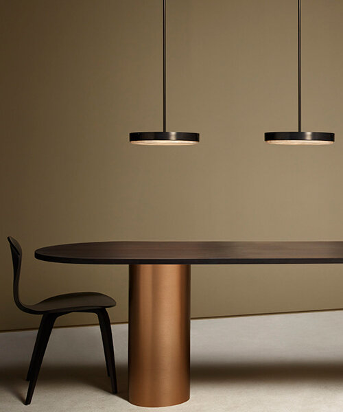 CTO LIGHTING's anvers collection glows in slim, circular constellations
