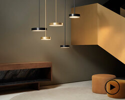 CTO LIGHTING's anvers collection glows in slim, circular constellations