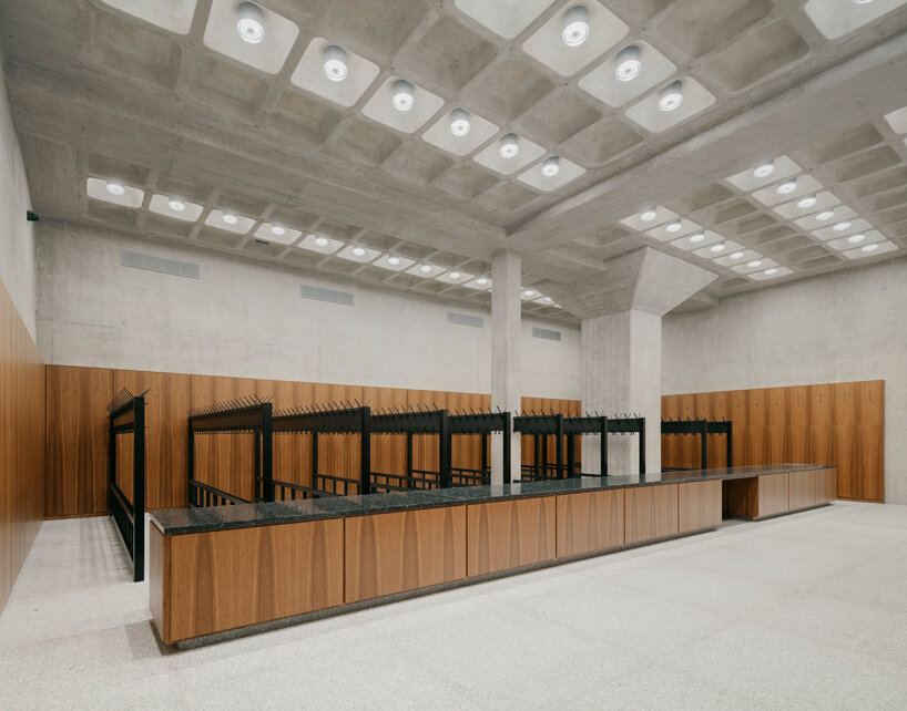 david chipperfield's refurbished neue nationalgalerie re-opens for visitors this weekend