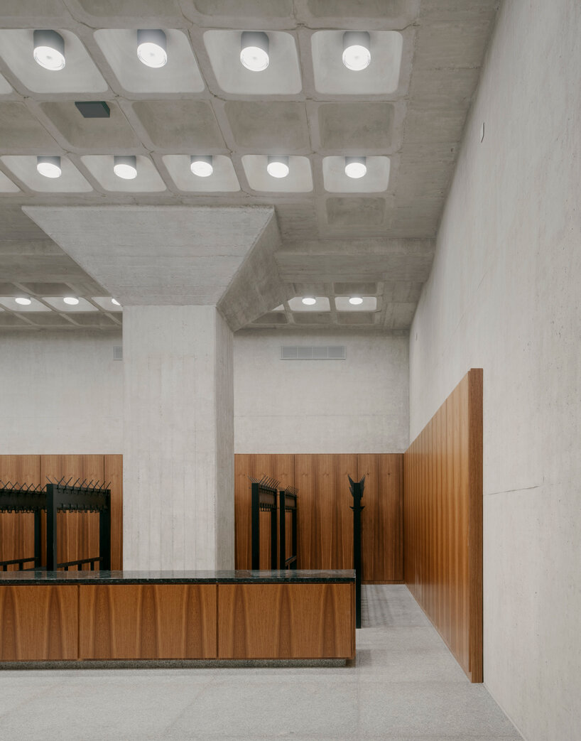 david chipperfield's refurbished neue nationalgalerie re-opens for visitors this weekend