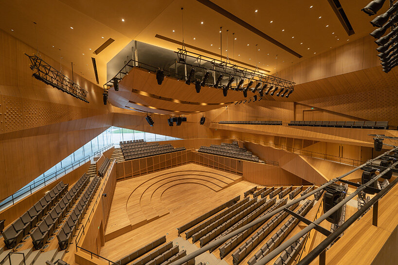 diller scofidio + renfro completes tianjin juilliard school in china