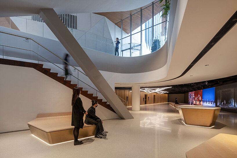diller scofidio + renfro completes tianjin juilliard school