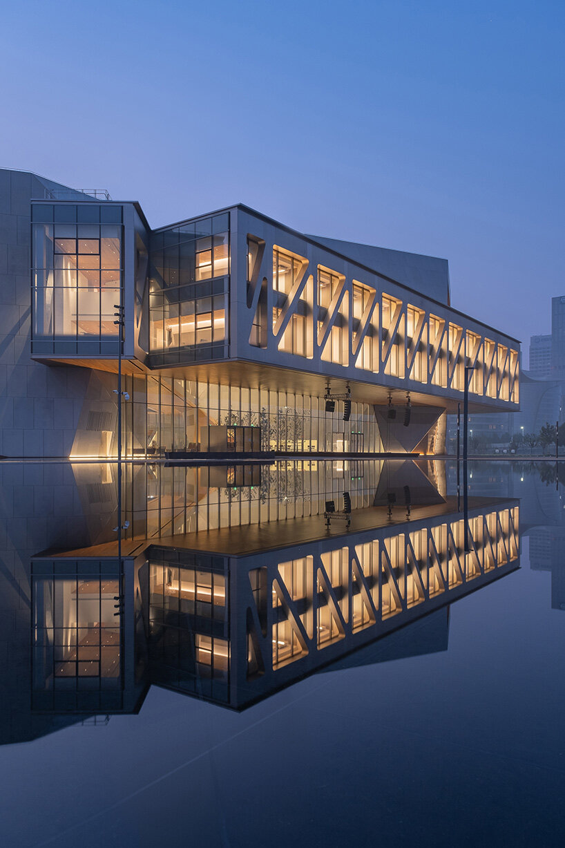 diller scofidio + renfro completes tianjin juilliard school in china