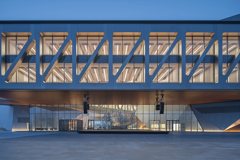 diller scofidio + renfro completes tianjin juilliard school in china