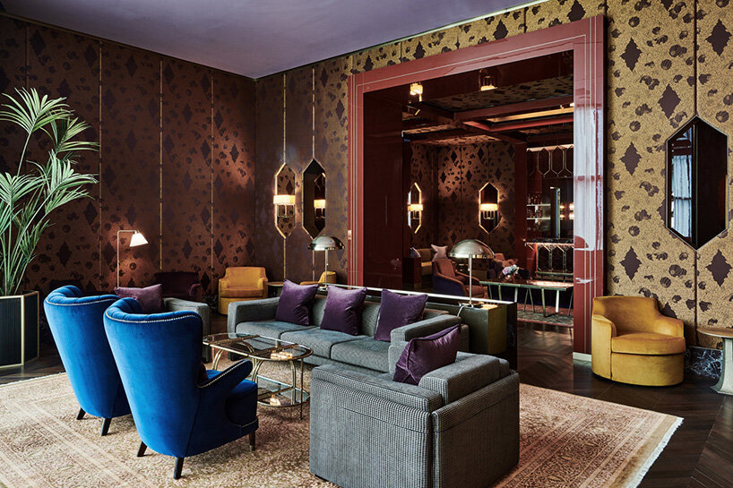 dimorestudio blends past and present in the opulent arts club dubai