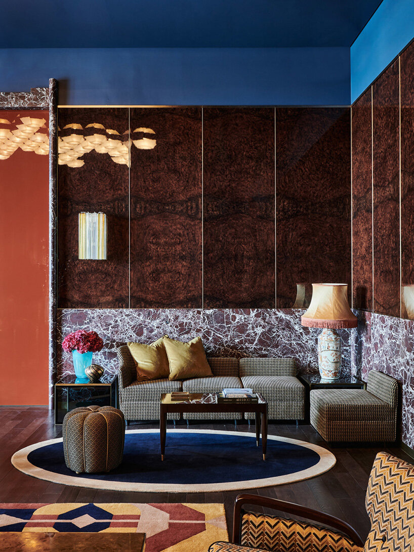 dimorestudio blends past and present in the opulent arts club dubai