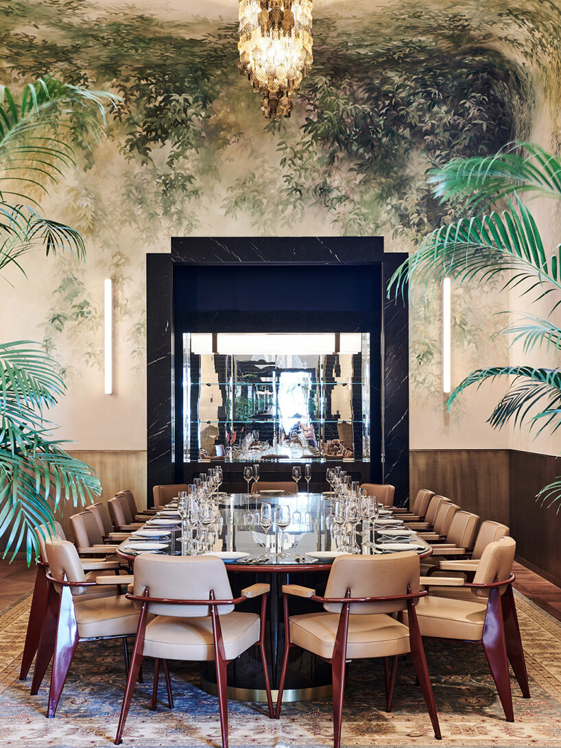 dimorestudio blends past and present in the opulent arts club dubai