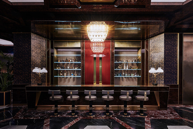 dimorestudio blends past and present in the opulent arts club dubai