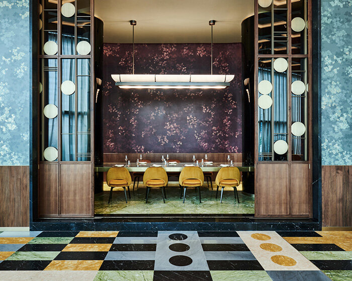 dimorestudio blends past and present in the opulent arts club dubai