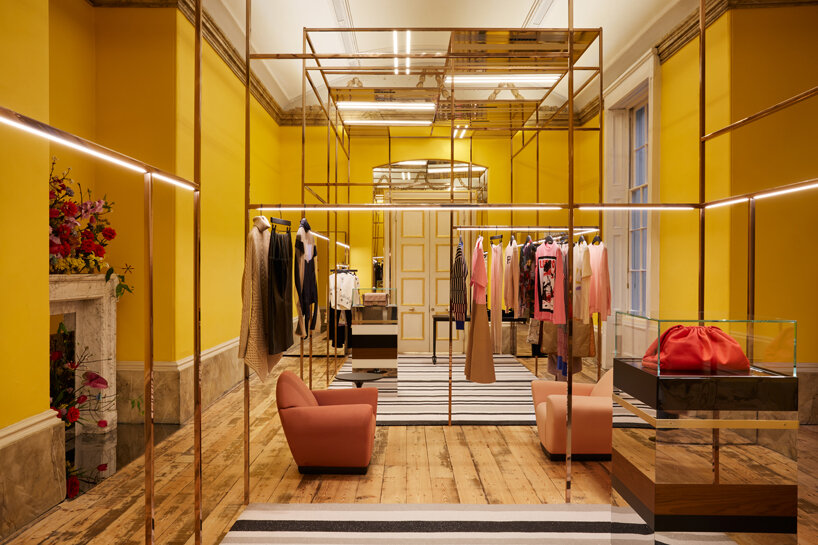 dimorestudio browns' flagship london store designboom