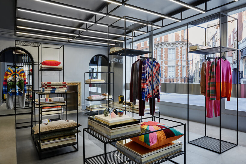 dimorestudio creates a sumptuous interior for browns' flagship london store