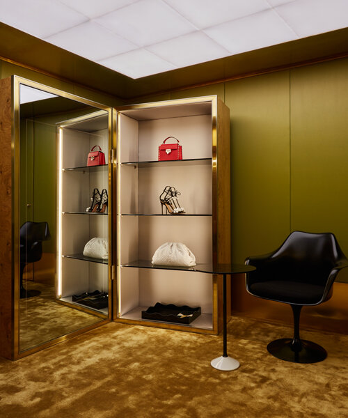 dimorestudio creates sumptuous interiors for browns' flagship store in london