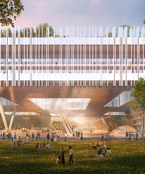 dominique perrault wins competition for new shenzhen institute of design and innovation